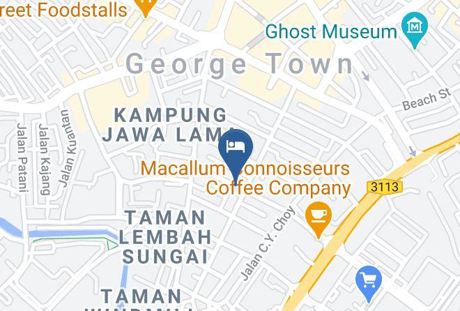 Georgetown - Macallum Central Hotel By Phc Maps