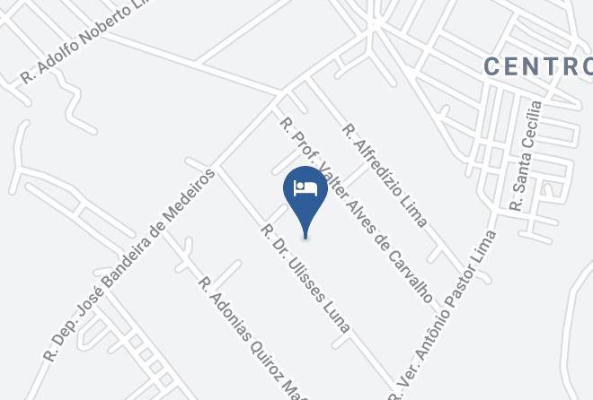 Delmiro Gouveia - Macambira Cafe Pousada Maps