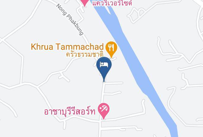 Amphoe Mueang Kanchanaburi - Macan Resort Maps