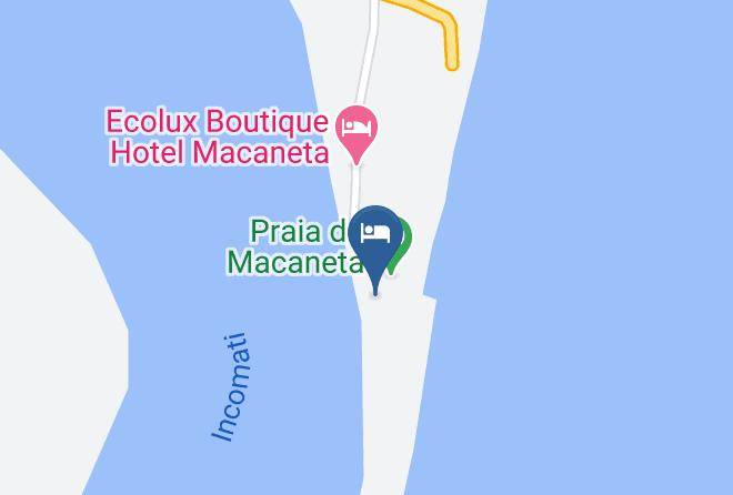 Marracuene - Macaneta Holiday Resort Maps