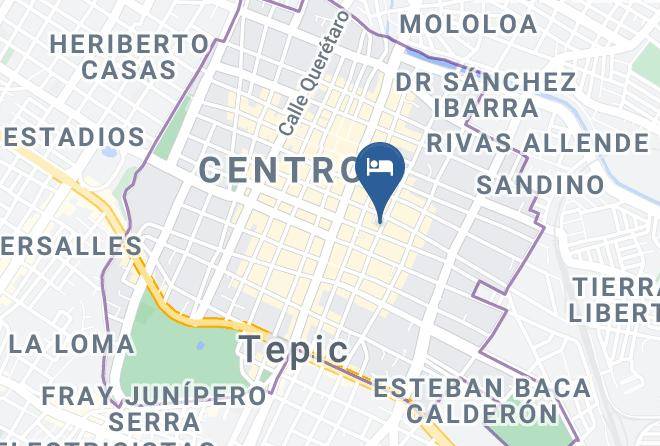 Tepic - Macarena Maps