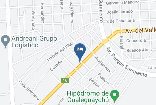 Gualeguaychu - Macaripana Maps