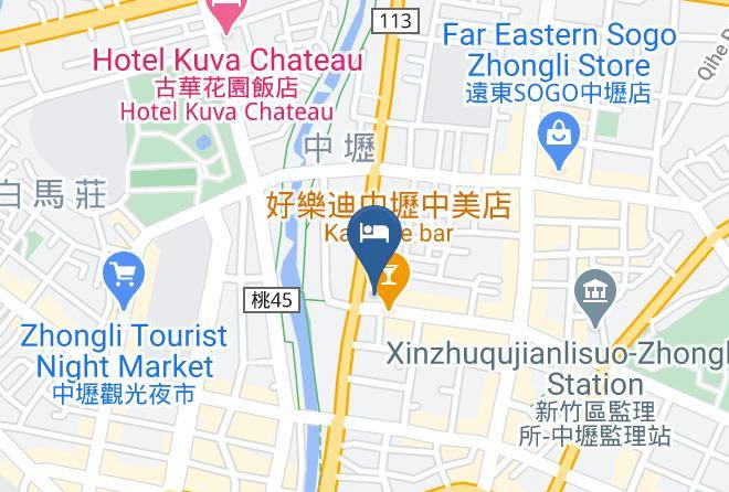 Zhongli District Liuhe Shopping Area - 168 Motel Zhongli Branch 2 Maps