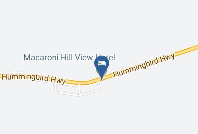 Macaroni Hill View Hotel Map