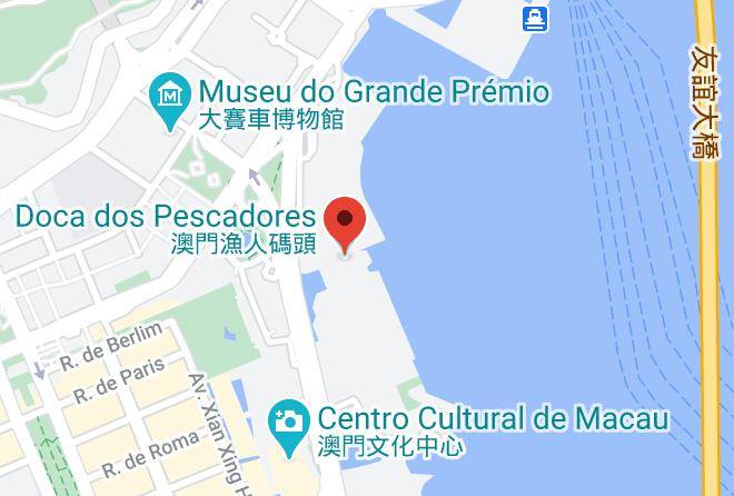 Macau - Macau Fisherman's Wharf Maps