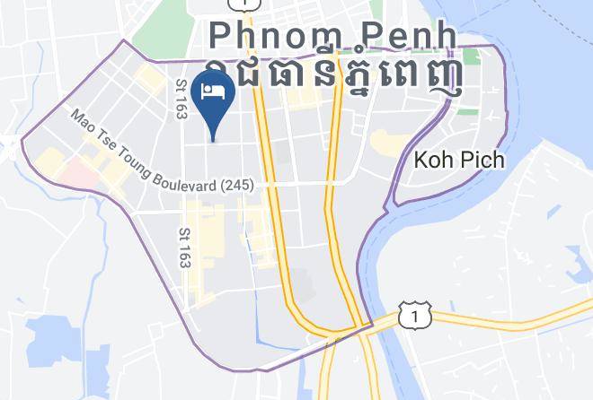 Chamkar Mon - Macau Phnom Penh Hotel& Restaurant Maps