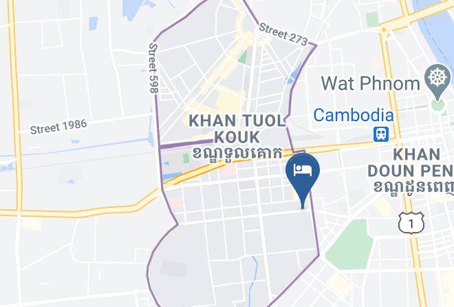 Tuol Kouk - Macau Saphir Hotel & Restaurant Maps