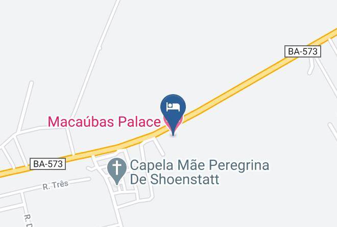 Macaubas - Macaubas Palace Hotel Maps