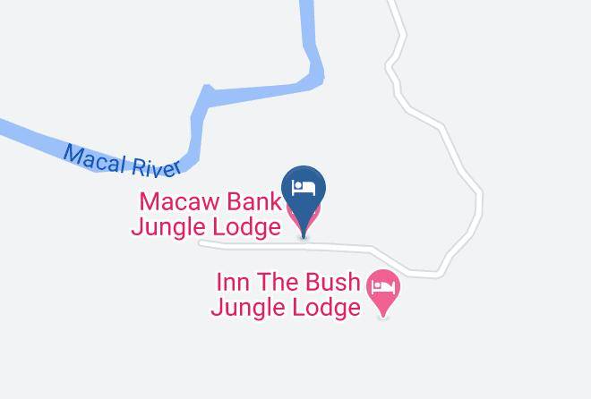 Cayo - Macaw Bank Jungle Lodge Maps