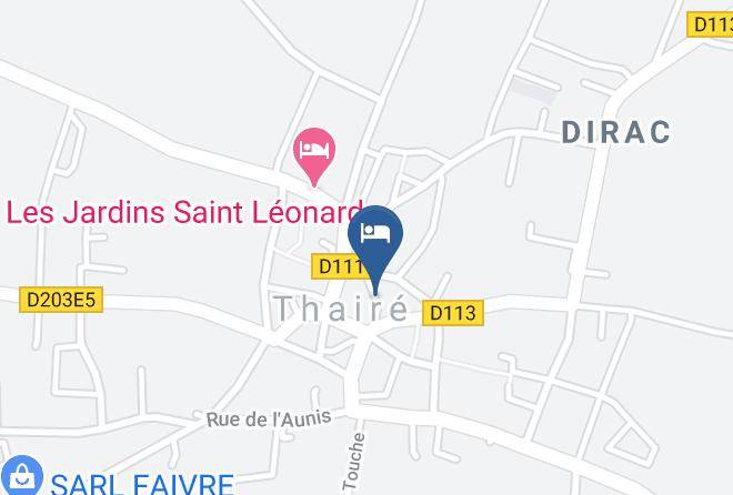 Charente Maritime - Macaza Maison Dhotes Maps