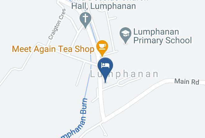 Aberdeenshire - Macbeth Arms Hotel Maps