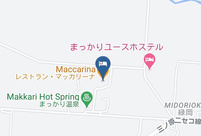 Maccarina Restaurant Map