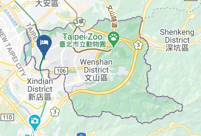 T Aipei Wen Shan District - Macchi Hotel Maps