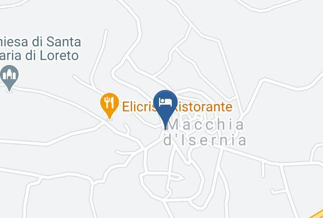 Isernia - Macchia D'isernia Maps