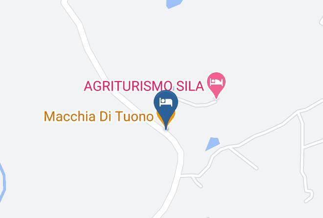 Cosenza - Macchia Di Tuono Maps