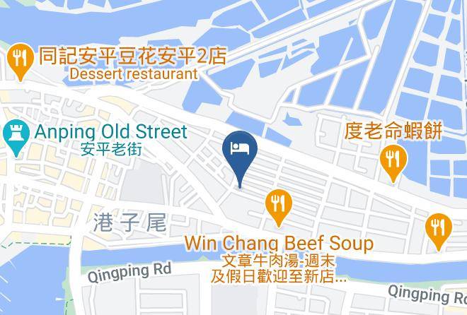 Anping District - Macchiato Maps