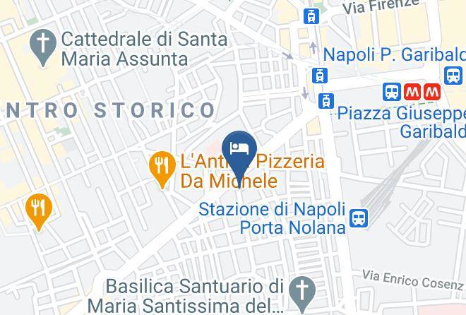 Naples - Macchiato Suites Maps