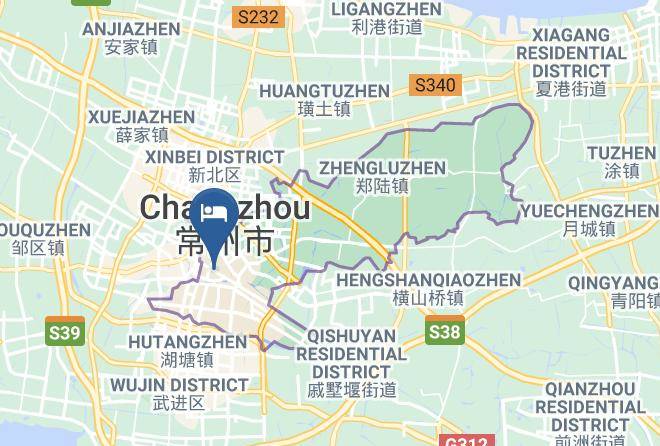 Changzhou - Macchiatto Hotel Maps
