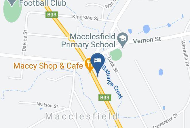 Mount Barker - Macclesfield Hotel Maps