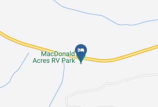 Central Okanagan - Macdonald Acres Rv Park Maps