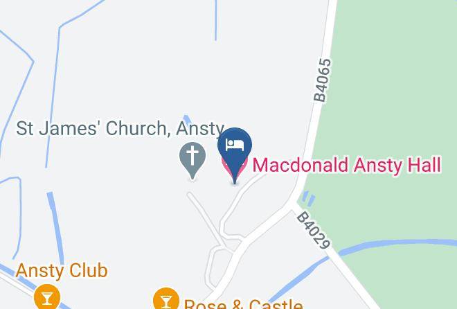 Warks - Macdonald Ansty Hall Hotel Maps