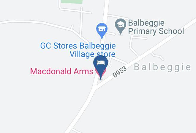 Perth And Kinross - Macdonald Arms Hotel Maps