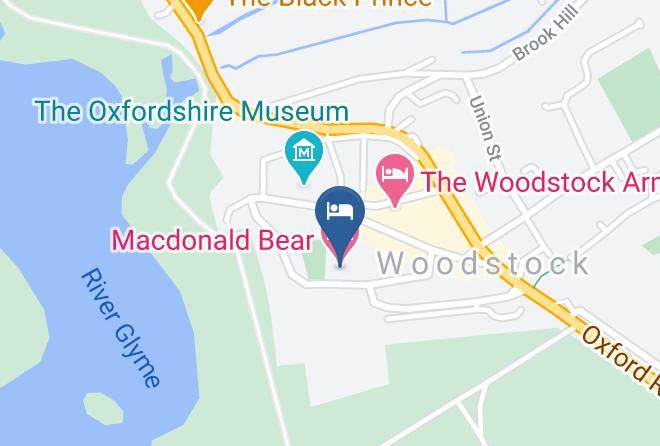 Oxon - Macdonald Bear Hotel Maps