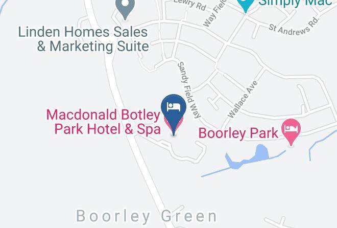 Hants - Macdonald Botley Park Hotel & Spa Maps