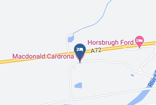 Scottish Borders - Macdonald Cardrona Hotel Maps