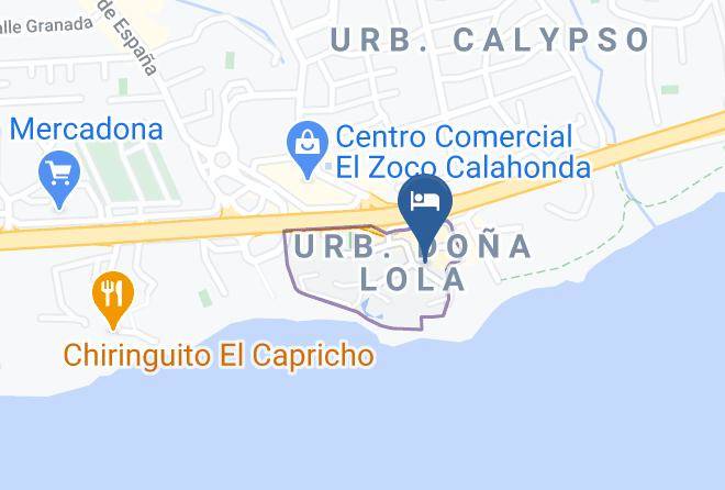 Macdonald Dona Lola Resort Map