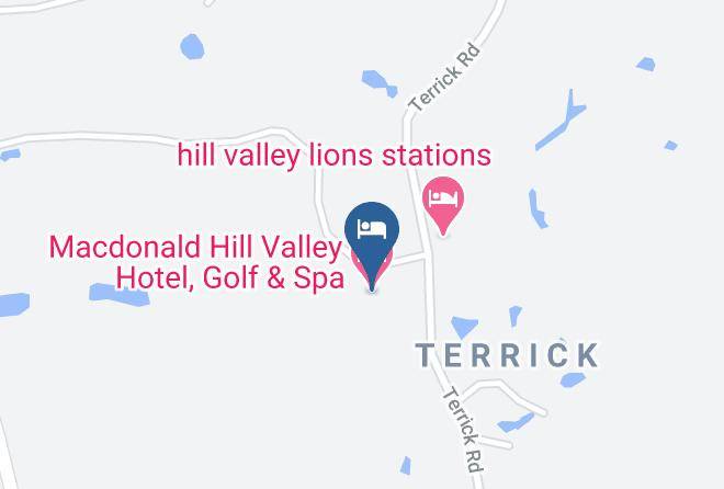Shropshire - Macdonald Hill Valley Hotel Golf & Spa Maps