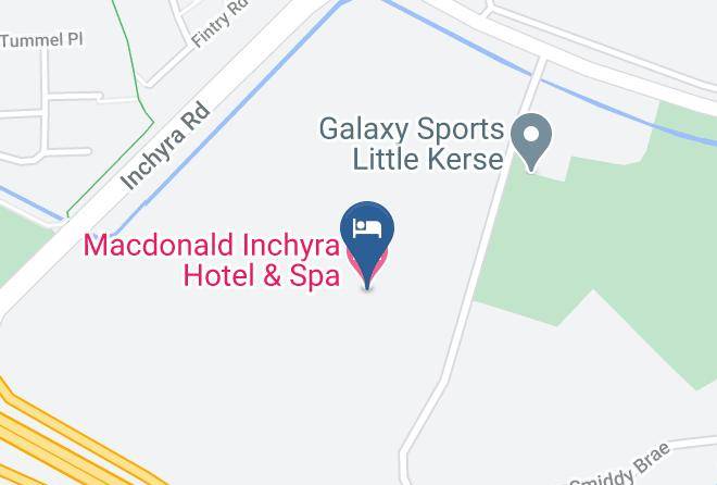 Falkirk - Macdonald Inchyra Hotel & Spa Maps