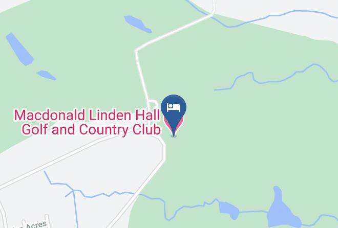Northumberland - Macdonald Linden Hall Hotel Maps