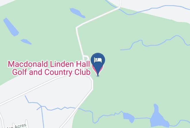 Northumberland - Macdonald Linden Hall Hotel Maps