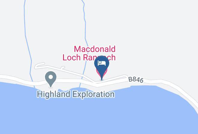 Macdonald Loch Rannoch Hotel Map