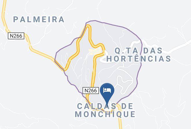 Monchique - Monchique Resort & Spa Maps