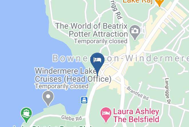Cumbria - Macdonald Old England Hotel & Spa Maps