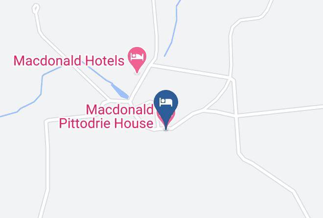 Macdonald Pittodrie House Map