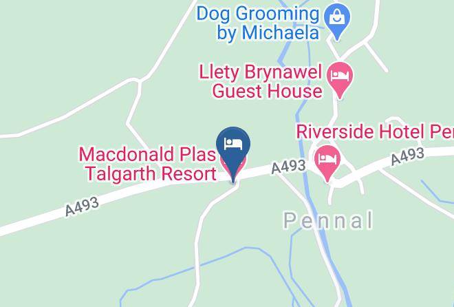 Gwynedd - Macdonald Plas Talgarth Resort Maps