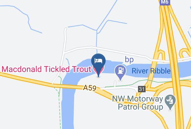 Lancs - Macdonald Tickled Trout Hotel Maps