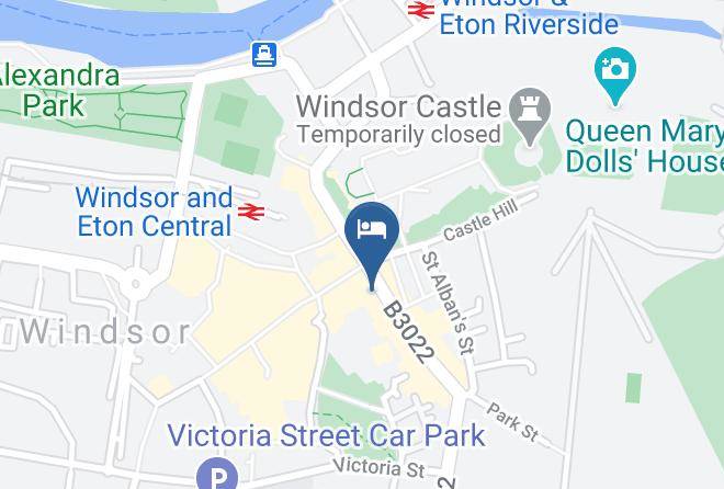 Windsor And Maidenhead - Macdonald Windsor Hotel Maps