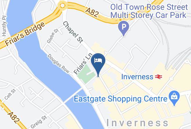 Highland - Macdougall Clansman Hotel Maps