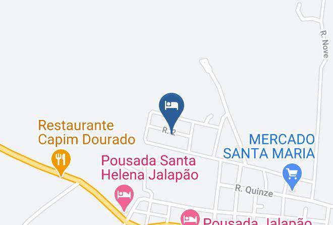Mateiros - Macedo Hospedagem Maps