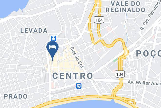 Maceio - Maceio Palace Hotel Maps