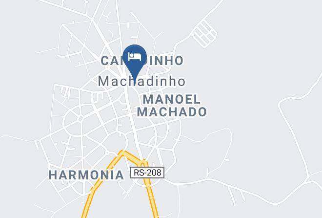 Machadinho - Machadinho Reservas Maps