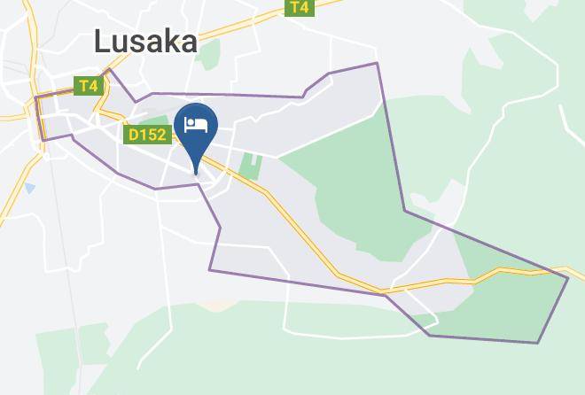 Lusaka - Macha Leni Hotel Maps