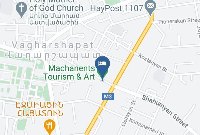 Armavir - Machanents Tourism & Art Maps