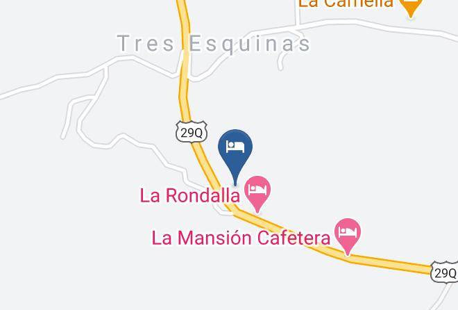 Quimbaya - Finca Hotel Machangara Maps