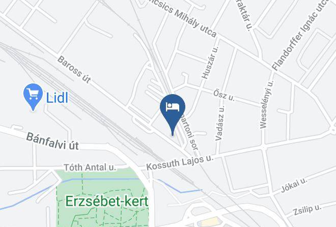 Machatsek Gyula Hotel And College Student Map