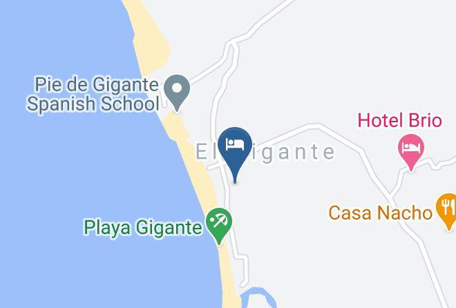 Tola - Machele's Place Beachside Hotel & Pool Maps